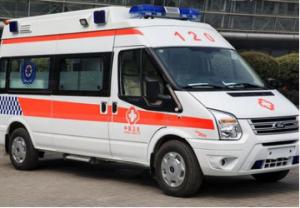 城固县救护车租赁