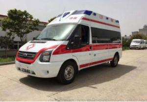 城固县救护车租赁