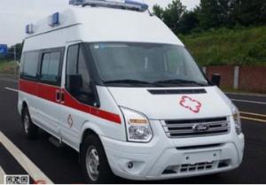 城固县救护车租赁