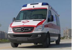 城固县救护车租赁